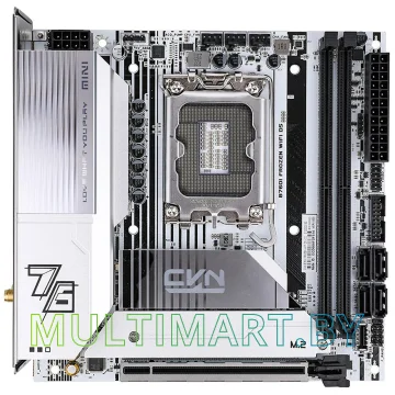 Материнская плата Colorful CVN B760I FROZEN WIFI D5 V20